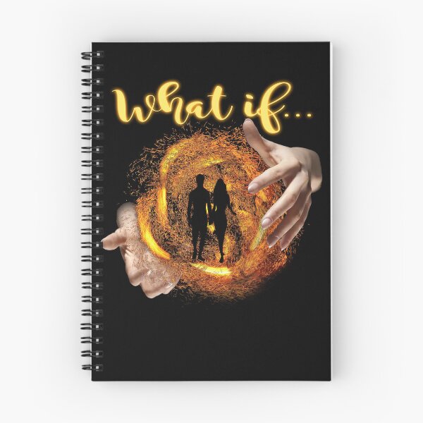 Item preview, What if.. couple on fire, charm, halloween designed and sold by Sunmoonlove.