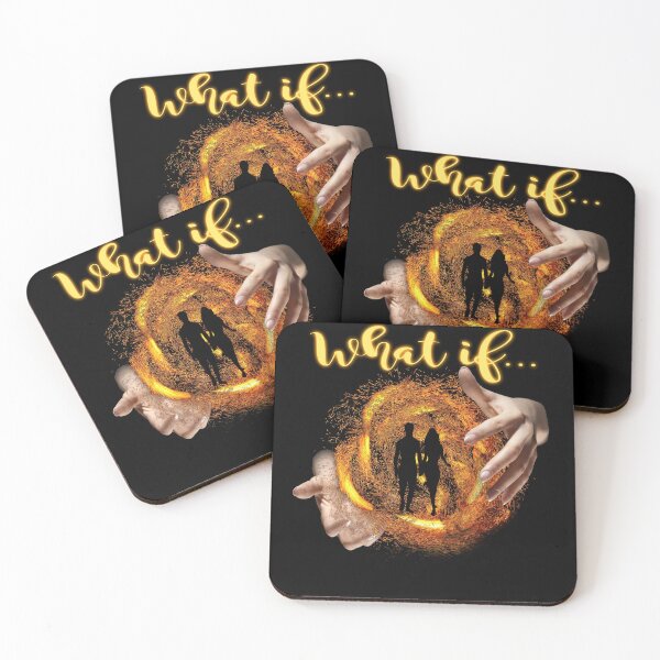 Item preview, What if.. couple on fire, charm, halloween designed and sold by Sunmoonlove.