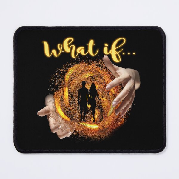 Item preview, What if.. couple on fire, charm, halloween designed and sold by Sunmoonlove.