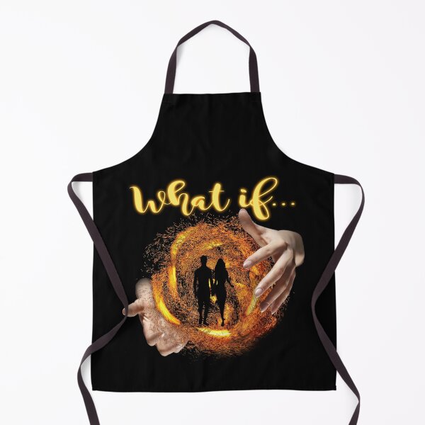 Item preview, What if.. couple on fire, charm, halloween designed and sold by Sunmoonlove.