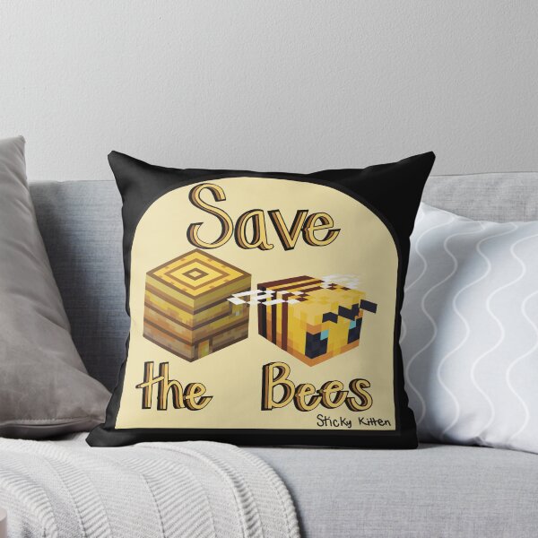 Aperçu de l'œuvre Sauvez les abeilles créée et vendue par StickyKitten.