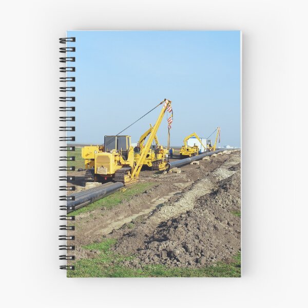 Item preview, Construction site with gas pipeline designed and sold by goceris.