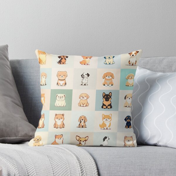 Item preview, pattern (dogs) designed and sold by atzek.