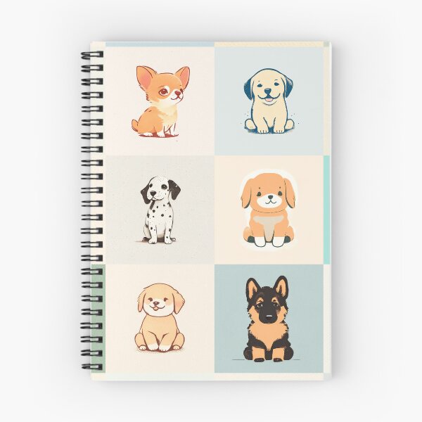 Item preview, patrón (perros) designed and sold by atzek.