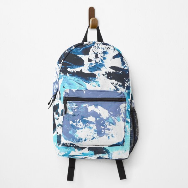 Item preview, Nature and landscapes, blue landscape, snow mountains designed and sold by anaozzart.