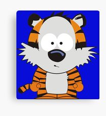 Hobbes Speechless Canvas Print