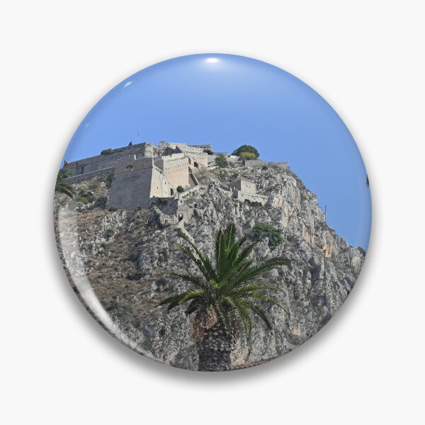 Item preview, Palamidi fortress in Nafplio, Peloponnese, Greece designed and sold by goceris.