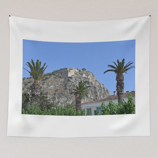 Item preview, Palamidi fortress in Nafplio, Peloponnese, Greece designed and sold by goceris.