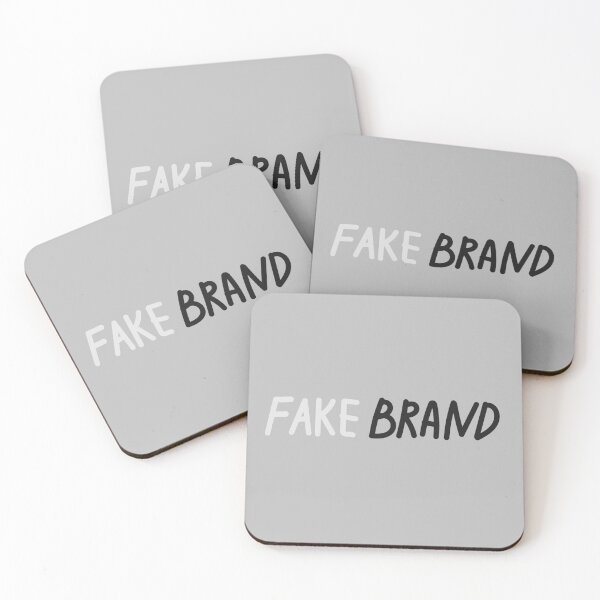 Item preview, fake brand designed and sold by Creavision.