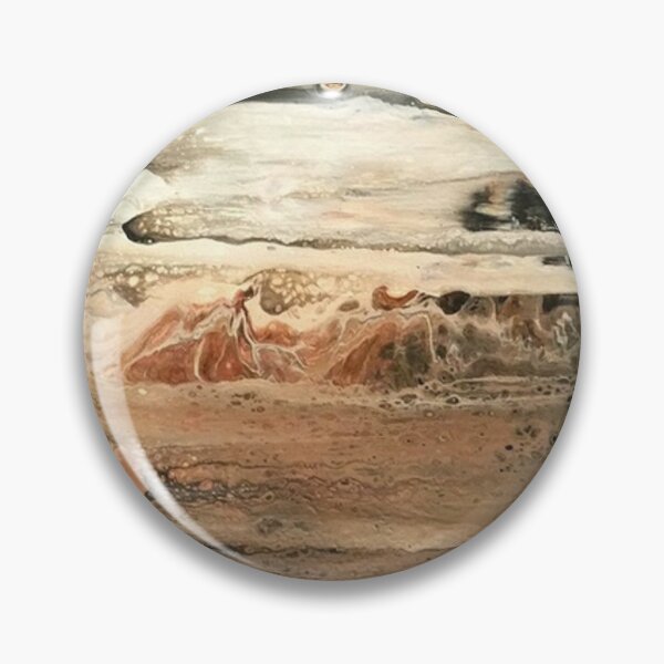 Item preview, Study in Red Iron Oxide / Mars Mirage designed and sold by CandiceLCollins.