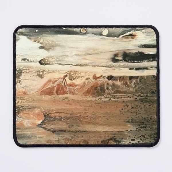 Item preview, Study in Red Iron Oxide / Mars Mirage designed and sold by CandiceLCollins.