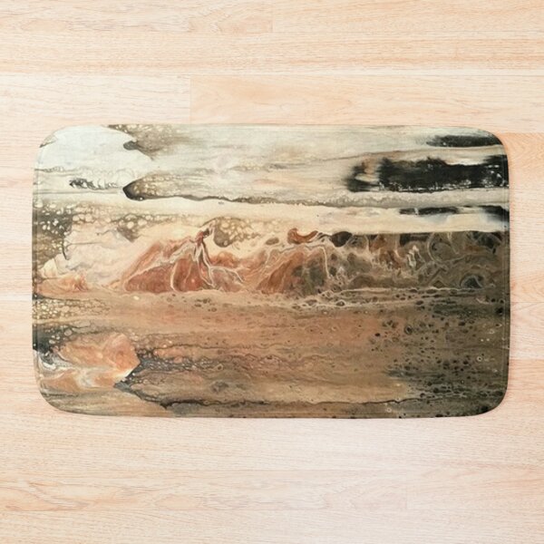 Item preview, Study in Red Iron Oxide / Mars Mirage designed and sold by CandiceLCollins.
