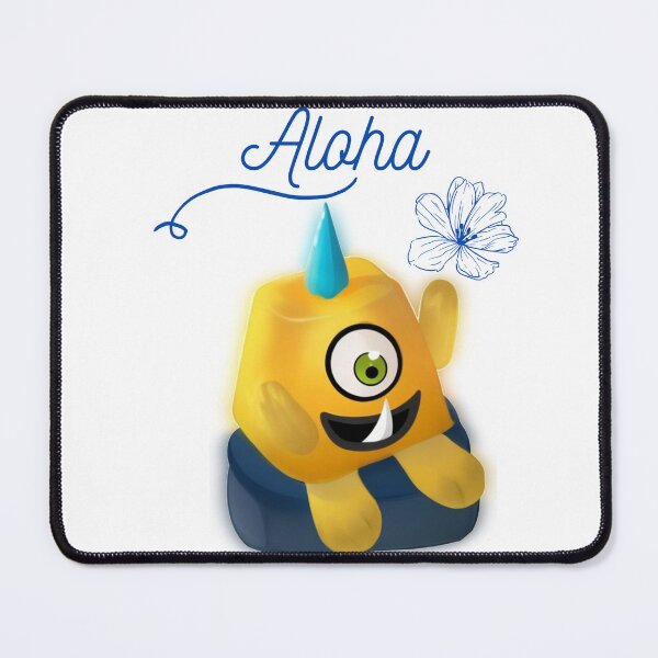 Item preview, Aloha (monster) designed and sold by DanDrawings.