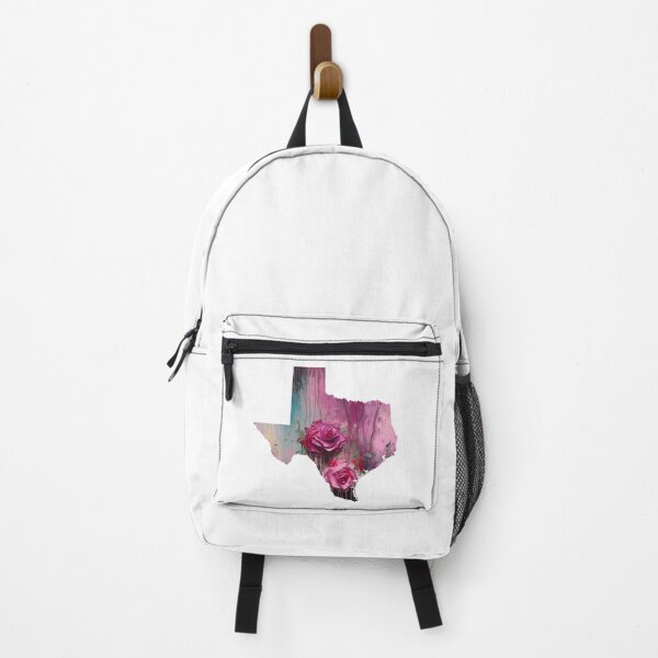 Item preview, Texas Dripping Pink Flower Art designed and sold by HauntingWaves.