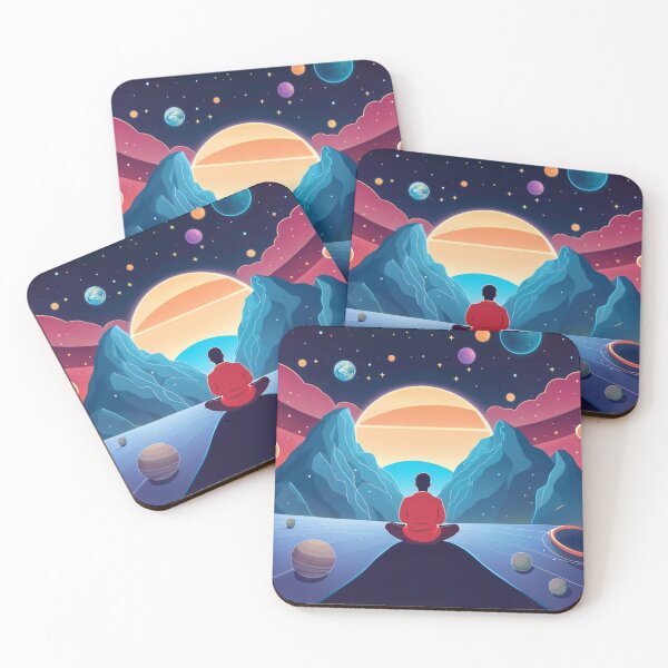 Item preview, Peace in Space. 1st Edition.  designed and sold by TheMindfulExpat.