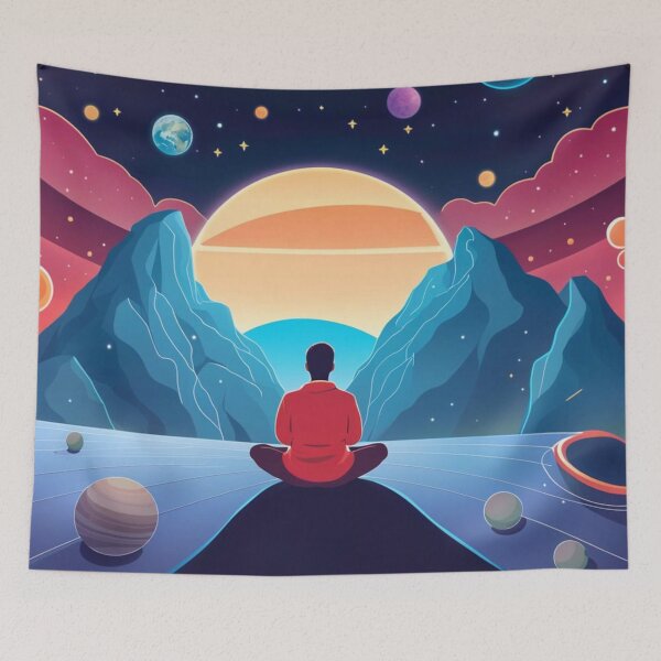 Item preview, Peace in Space. 1st Edition.  designed and sold by TheMindfulExpat.