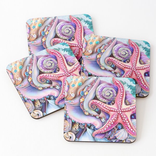 Item preview, Ocean Animals in the Sea designed and sold by purplesensation.