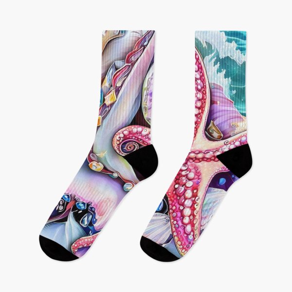 Item preview, Ocean Animals in the Sea designed and sold by purplesensation.