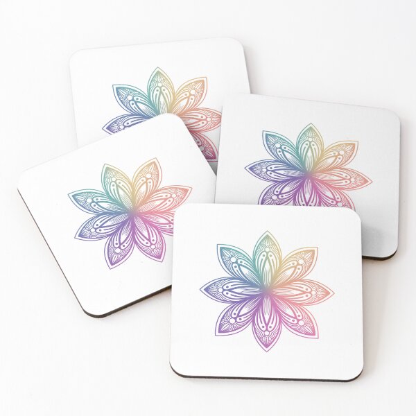 Item preview, Rainbow flower designed and sold by Aakanksha97.