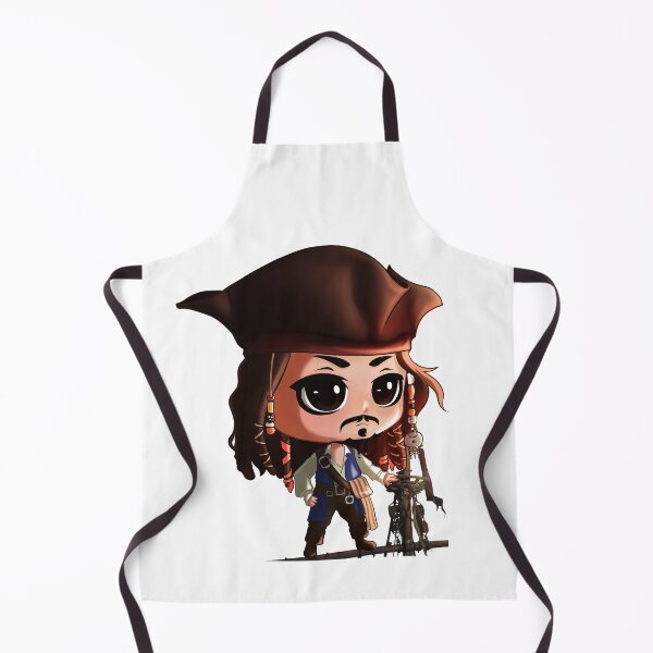 Artikelvorschau, Jack Sparrow Chibi Fan Art entworfen und verkauft von ButikiDArtist.