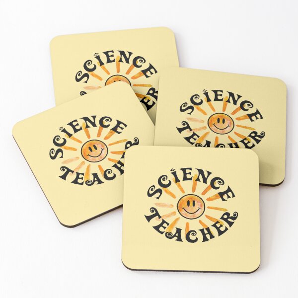 Item preview, Science Teacher Happy Face Sunshine Gift designed and sold by heartsake.