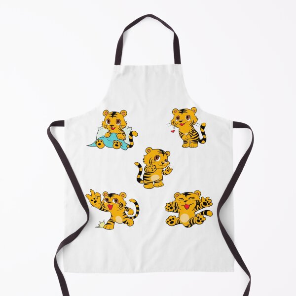 Item preview, cute tiger cubs pack designed and sold by TYTOS-SHOP.