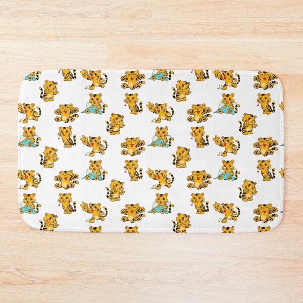 Item preview, cute tiger cubs pack designed and sold by TYTOS-SHOP.
