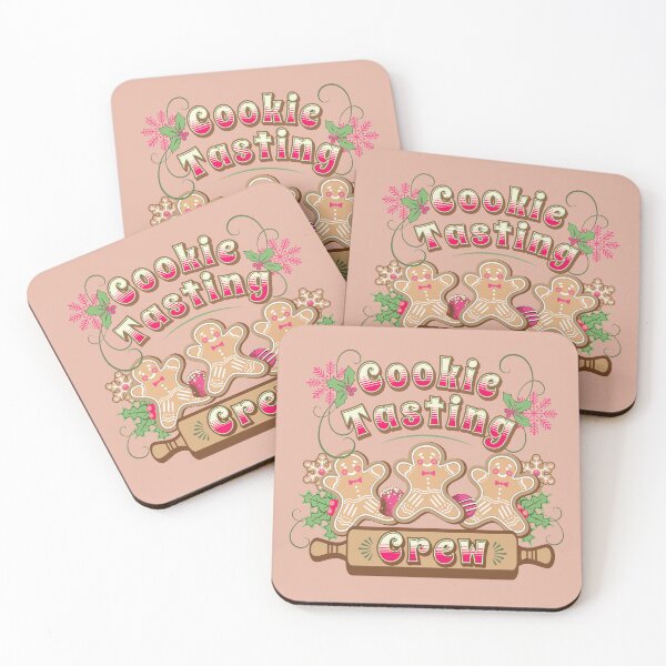 Item preview, Christmas Cookie Tasting Crew designed and sold by HolidayBug.