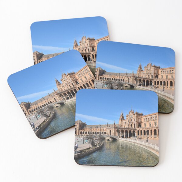 Item preview, Plaza de Espana, Seville designed and sold by Luke Farmer.