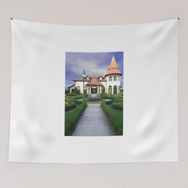 Item preview, Luxury house with decorative yard designed and sold by goceris.