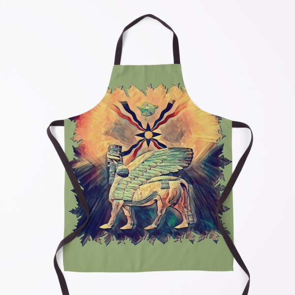 Item preview, The Assyrian WInged Bull (Lamassu) designed and sold by doniainart.