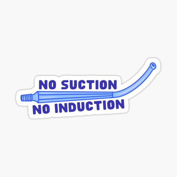 Item preview, No Suction No Induction  designed and sold by Jkulina104.