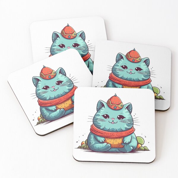 Item preview, Purrfectly Persian: Funny Cartoon Cat Illustration for Lovers of Feline Entertainment! designed and sold by DooodleGod.