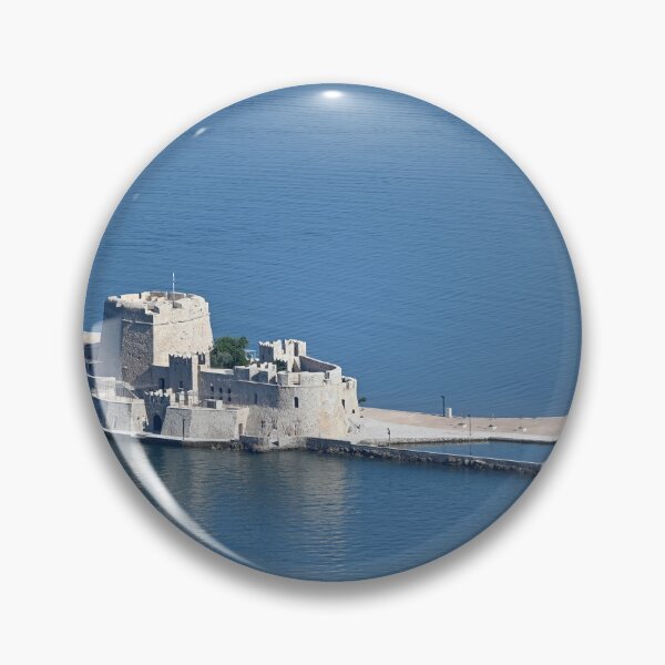 Item preview, Bourtzi fortress in Nafplio, Peloponnese, Greece designed and sold by goceris.