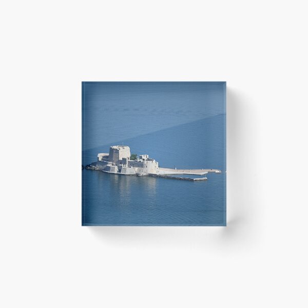 Item preview, Bourtzi fortress in Nafplio, Peloponnese, Greece designed and sold by goceris.