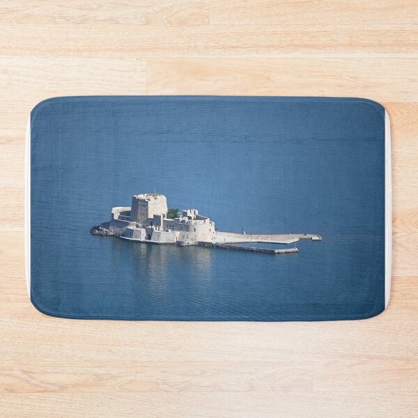 Item preview, Bourtzi fortress in Nafplio, Peloponnese, Greece designed and sold by goceris.