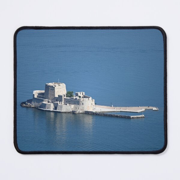 Item preview, Bourtzi fortress in Nafplio, Peloponnese, Greece designed and sold by goceris.