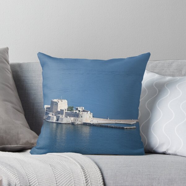 Item preview, Bourtzi fortress in Nafplio, Peloponnese, Greece designed and sold by goceris.