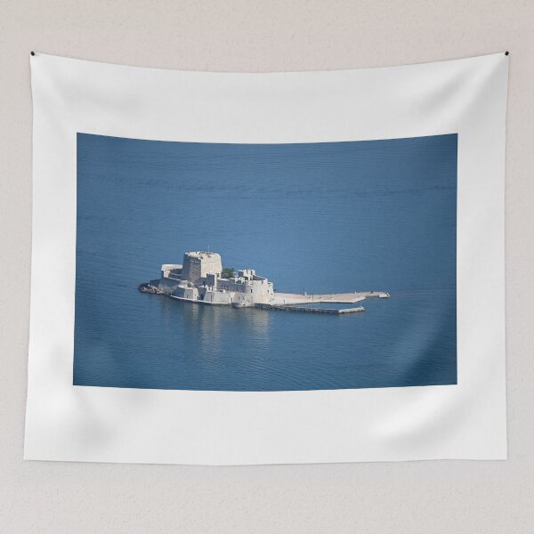 Item preview, Bourtzi fortress in Nafplio, Peloponnese, Greece designed and sold by goceris.