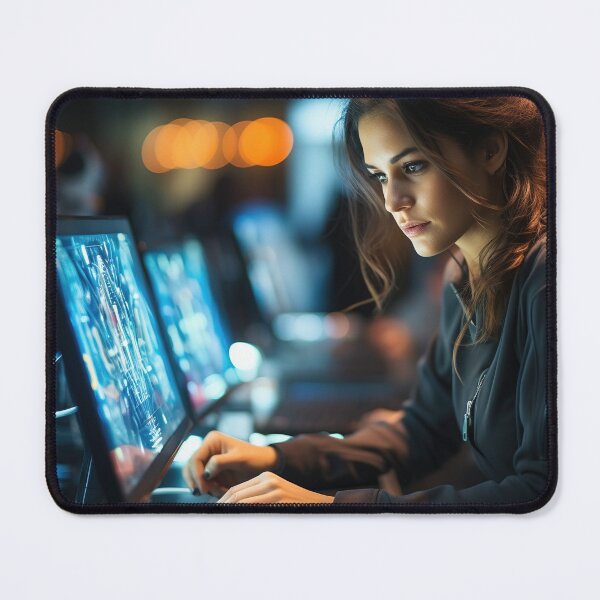 Item preview, Neurodata Analyst - Neural Data Researcher designed and sold by TheBrainArt.