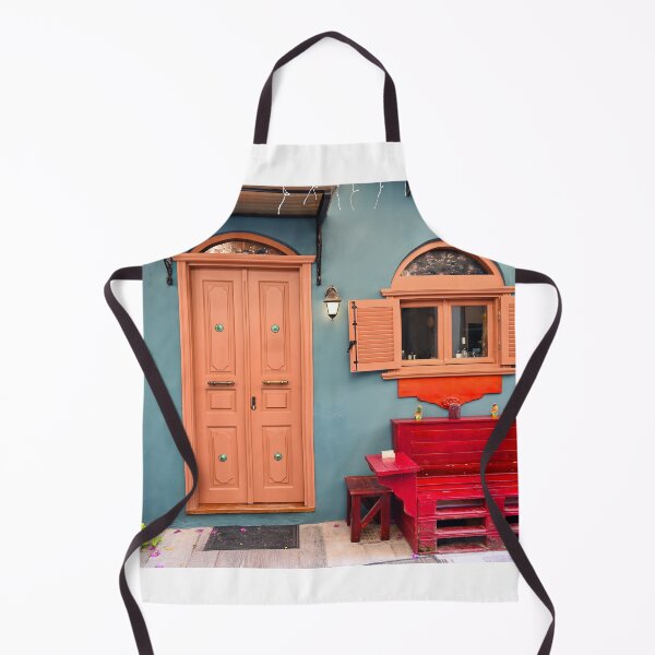 Item preview, Colorful old house in Nafplio, Peloponnese, Greece designed and sold by goceris.