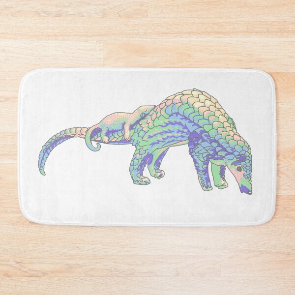Item preview, Pangolin Vulnerable to Stress designed and sold by Unhinged Heather.