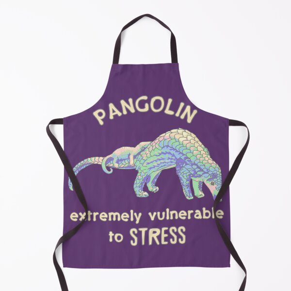 Item preview, Pangolin Vulnerable to Stress designed and sold by Unhinged Heather.