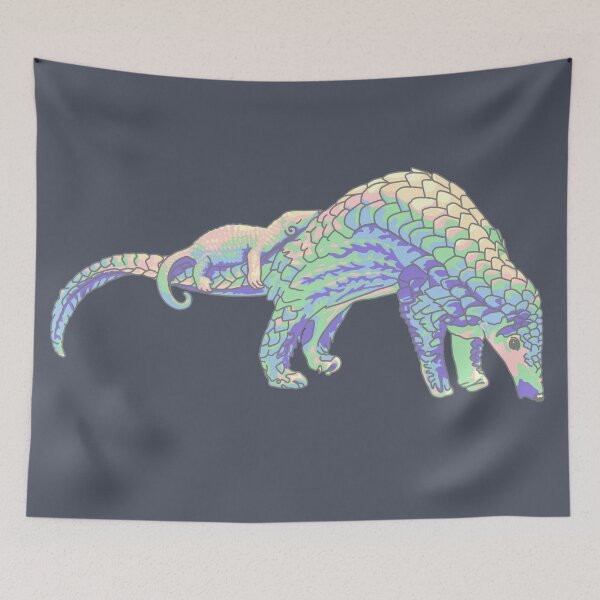 Item preview, Pangolin Vulnerable to Stress designed and sold by Unhinged Heather.