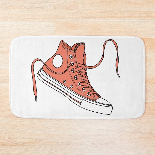 Item preview, Peach high tops designed and sold by MickeyEdwards.