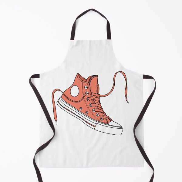Item preview, Peach high tops designed and sold by MickeyEdwards.