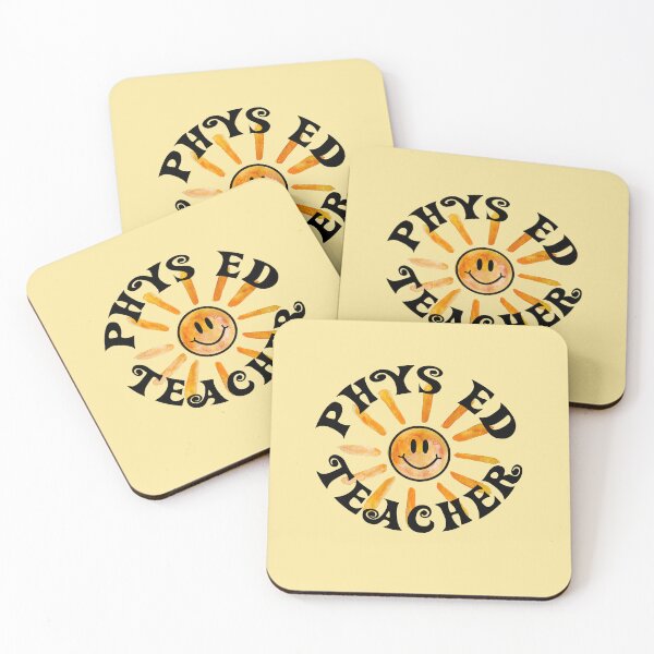 Item preview, Phys Ed Teacher Happy Face Sunshine Gift designed and sold by heartsake.