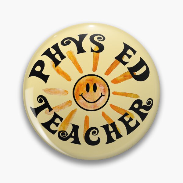 Item preview, Phys Ed Teacher Happy Face Sunshine Gift designed and sold by heartsake.