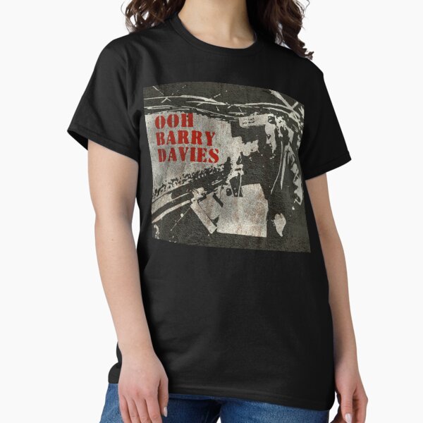 Graffiti Art: Ooh Barry Davies Classic T-Shirt