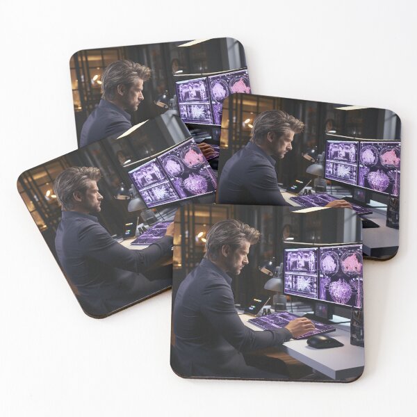 Item preview, Neurodata Analyst - Computational Neuroscientist designed and sold by TheBrainArt.